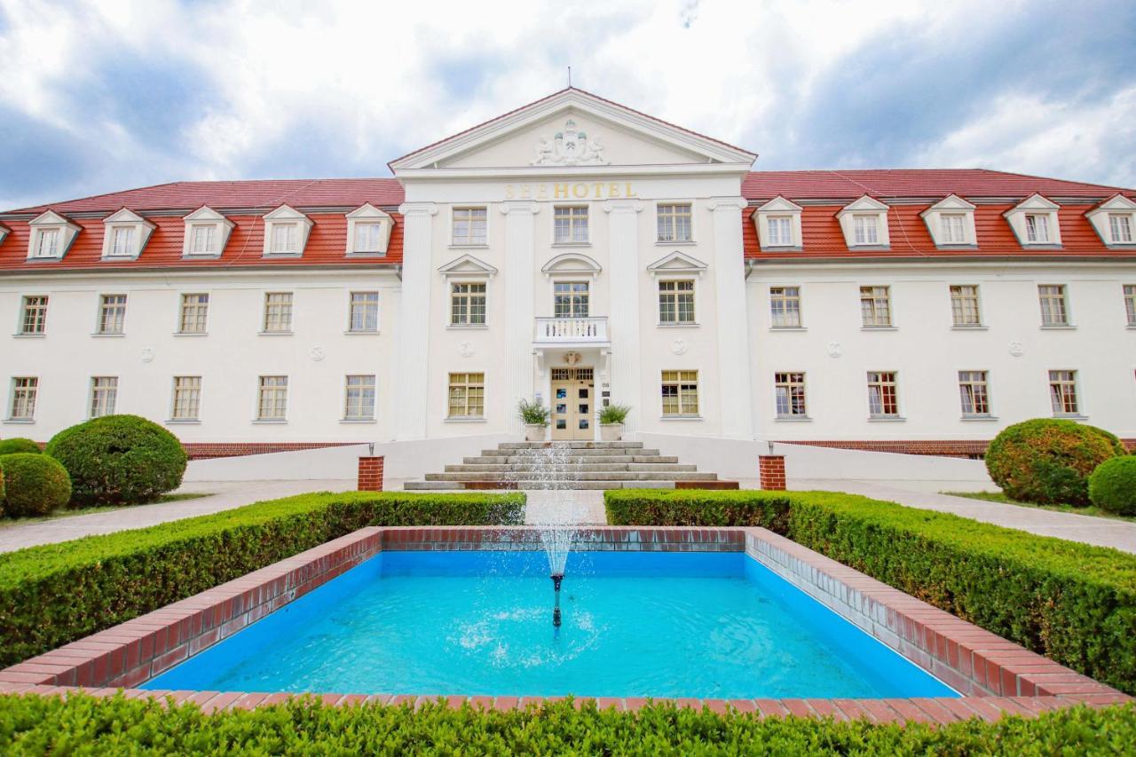 Seehotel Гросрешен Экстерьер фото