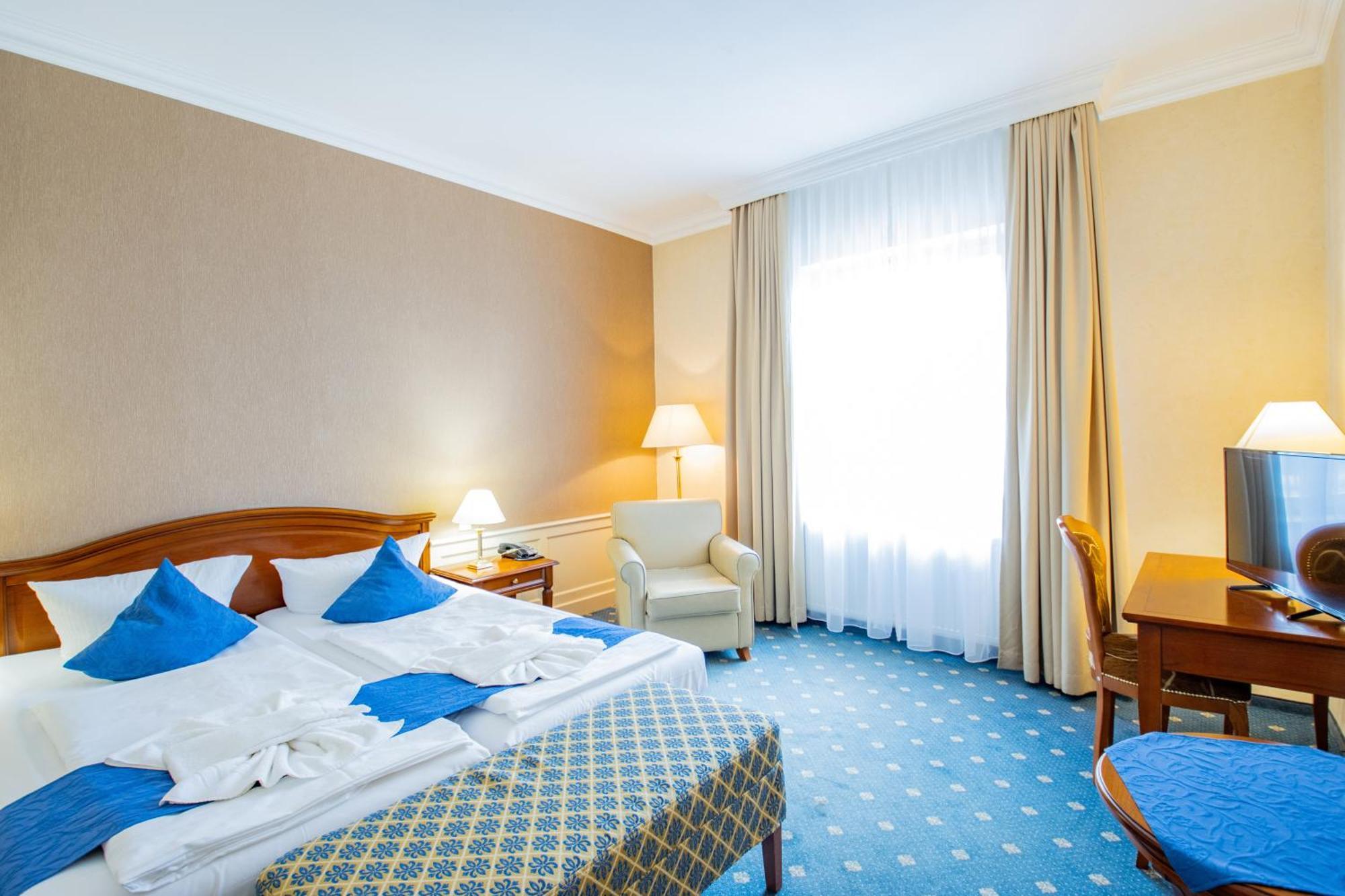 Seehotel Гросрешен Экстерьер фото