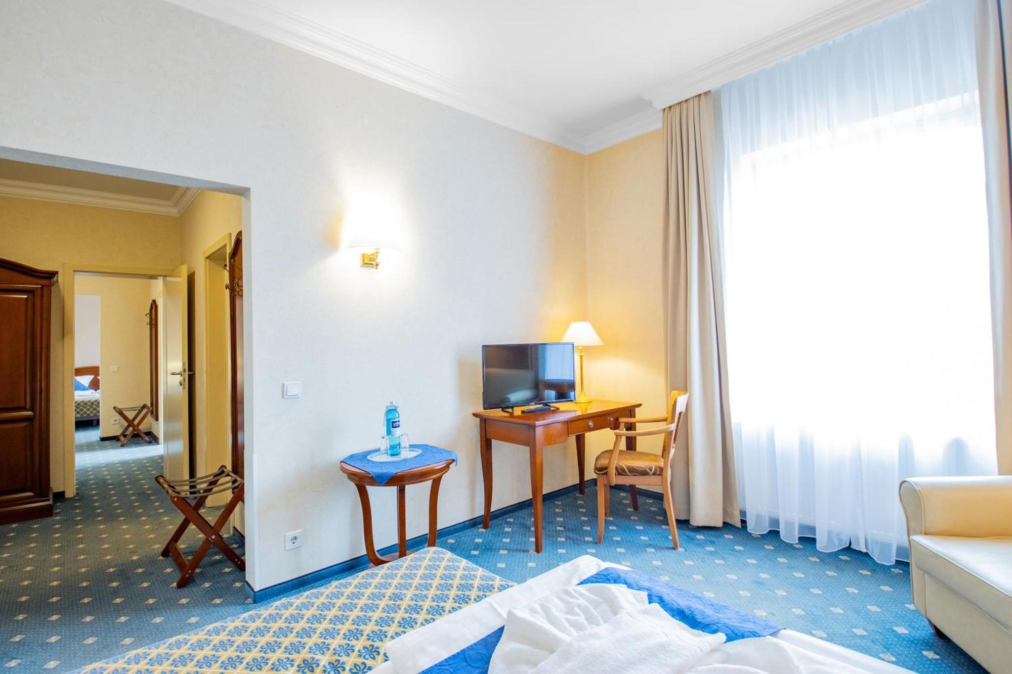 Seehotel Гросрешен Экстерьер фото