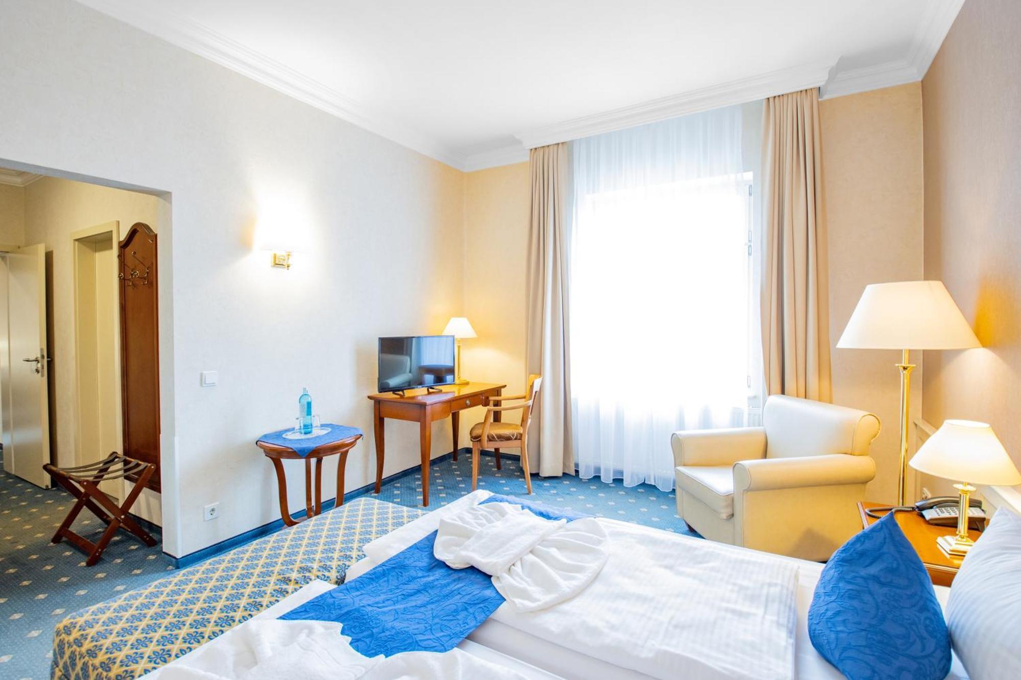 Seehotel Гросрешен Экстерьер фото