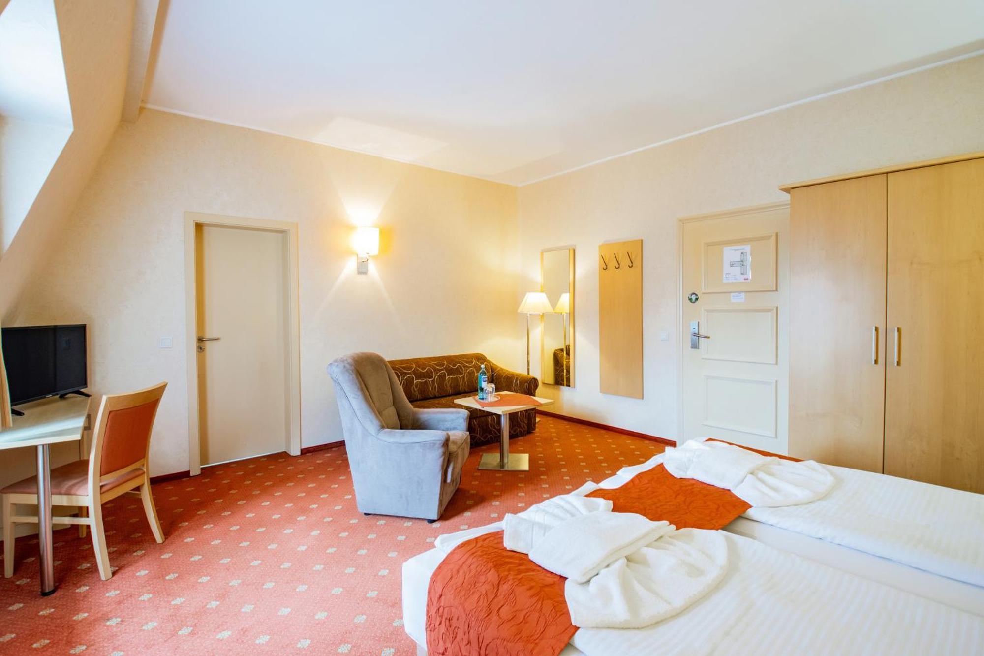 Seehotel Гросрешен Экстерьер фото