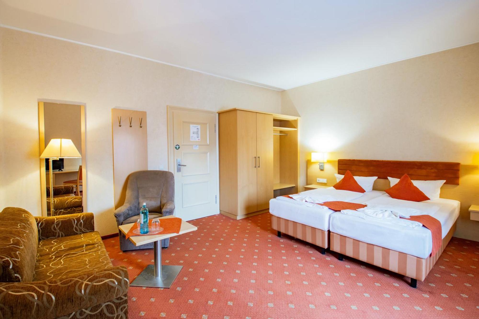 Seehotel Гросрешен Экстерьер фото