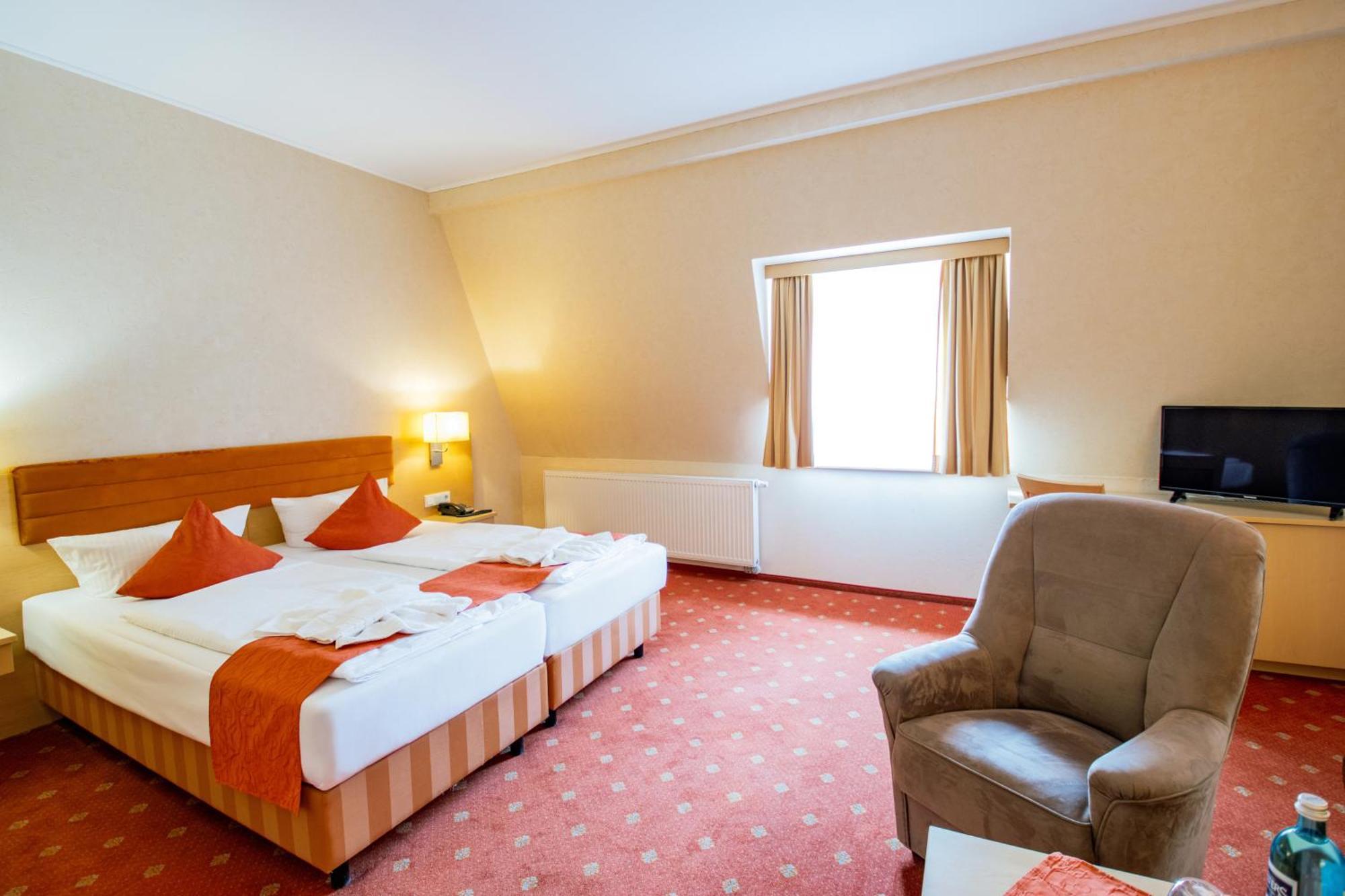 Seehotel Гросрешен Экстерьер фото