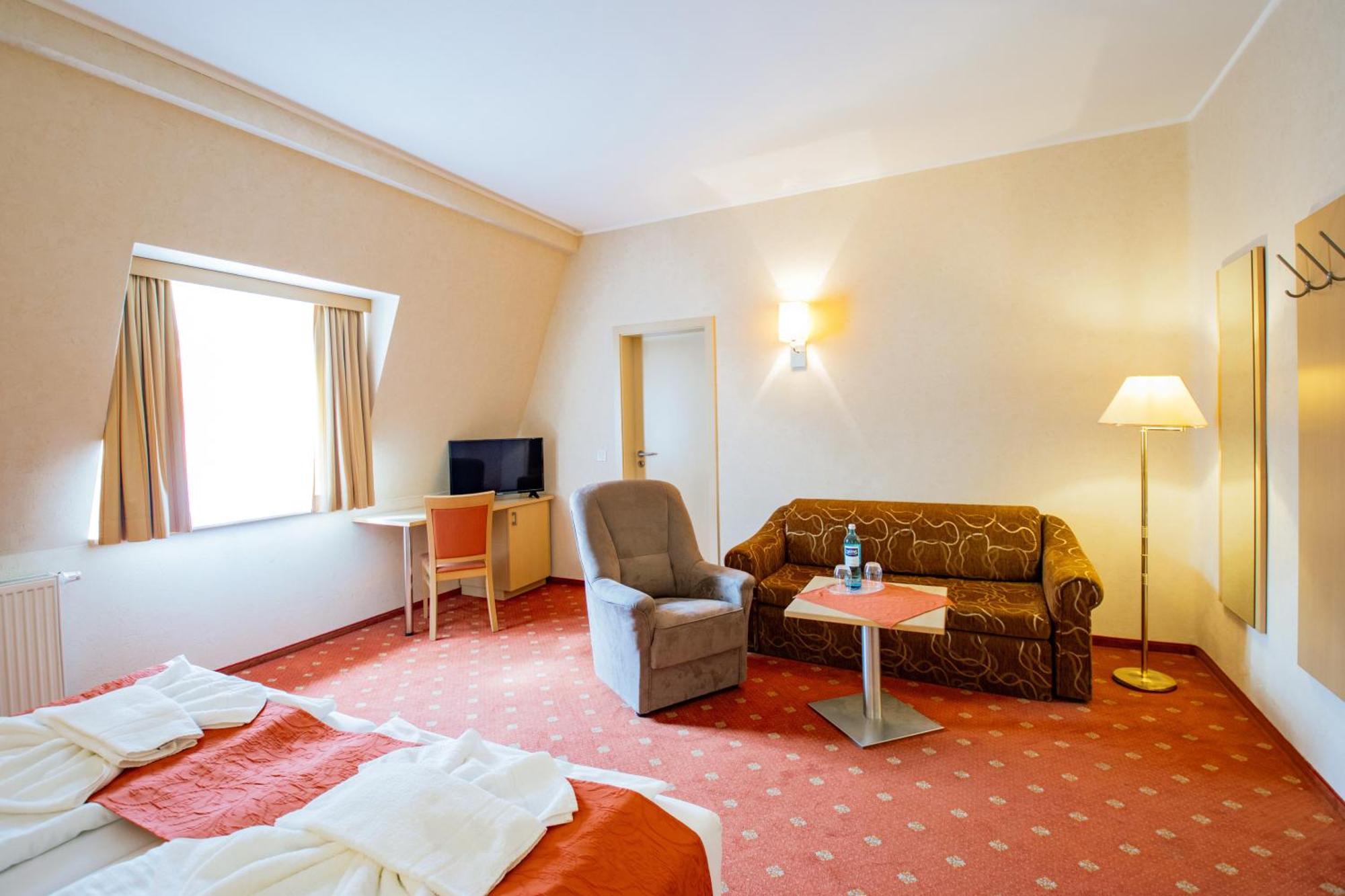 Seehotel Гросрешен Номер фото