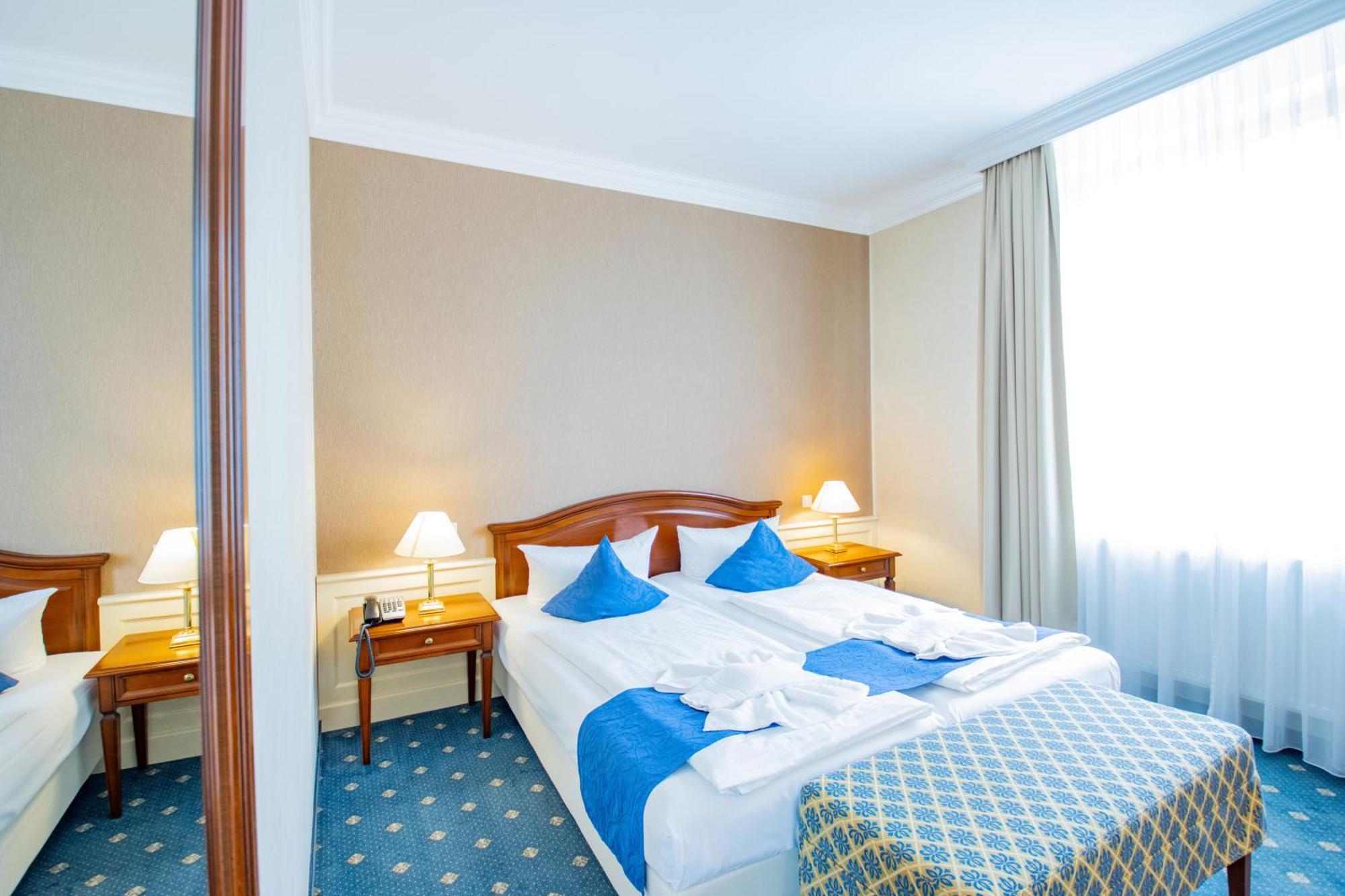 Seehotel Гросрешен Номер фото